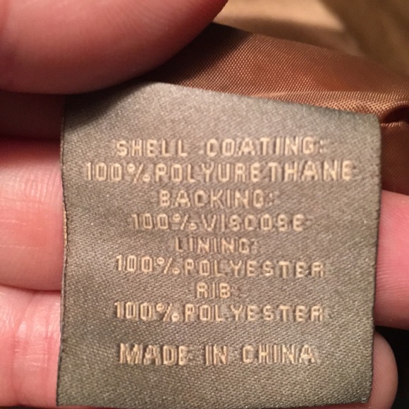 Very cute faux leather jacket. Never worn!NWOT - Picture 2 of 4